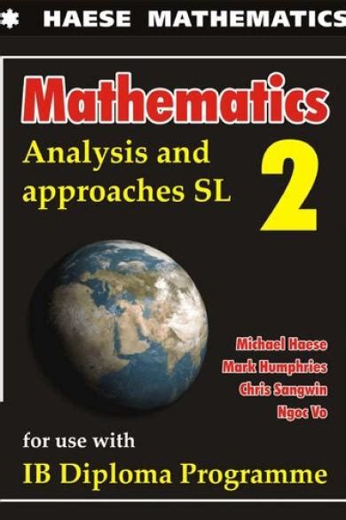 WORKED SOLUTIONS Worked solutions From patterns to generalizations sequences. . Mathematics analysis and approaches sl worked solutions pdf